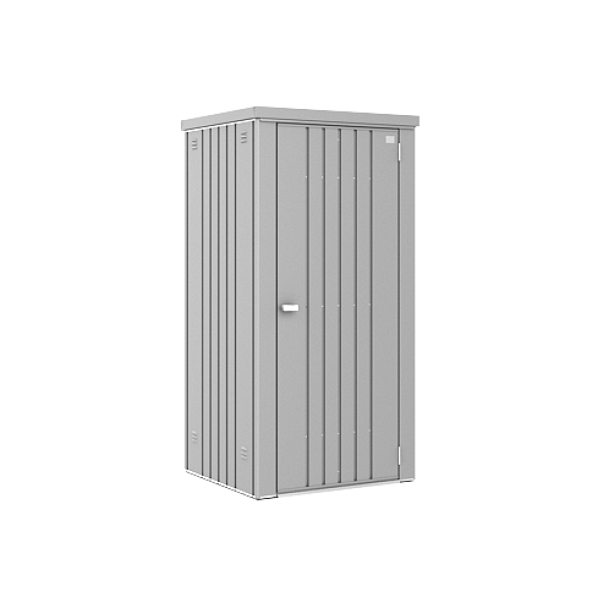 Equipment Cabinet - Metallic Silver - Small