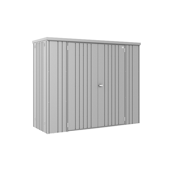 Equipment Cabinet - Metallic Silver - Large