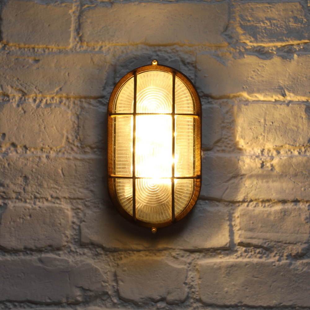 Oval Bulkhead Light