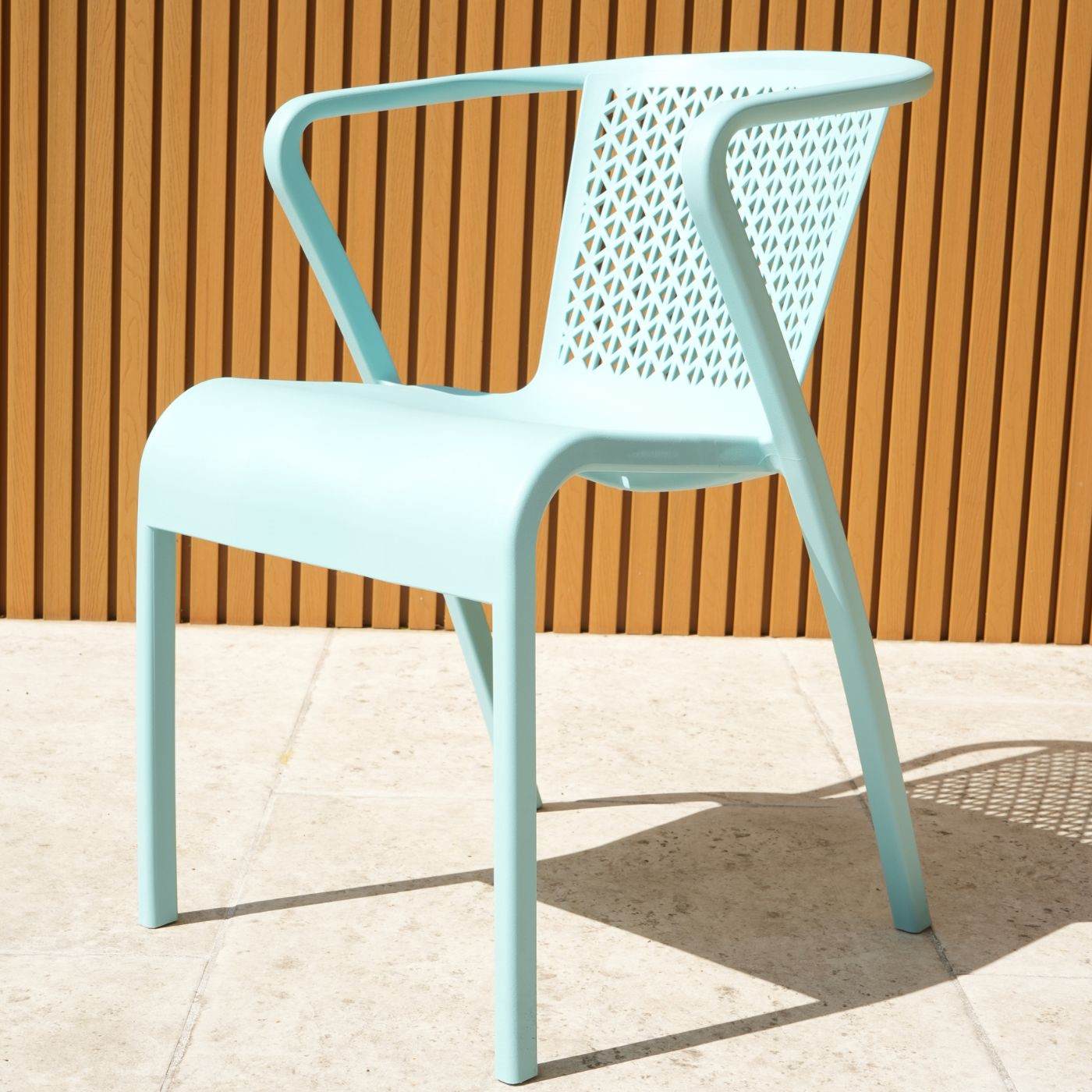 Tuga Chair - Pastel Blue