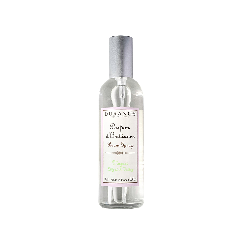 Durance Room Spray 100ml - Lily of the Valley