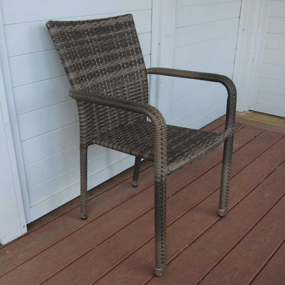 Oliveira Natural Rattan Commercial Chair