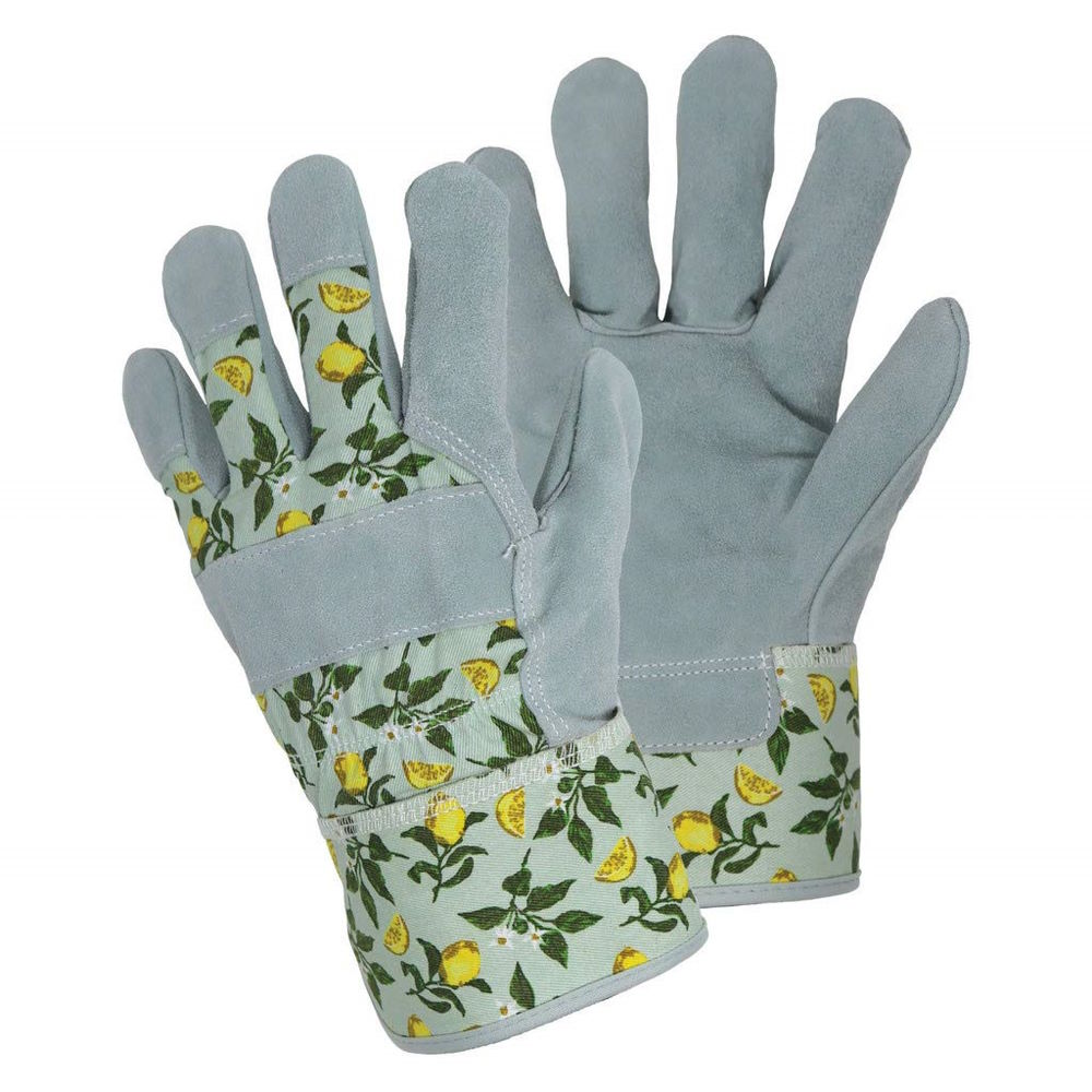 Sicilian Lemon Gardening Gloves