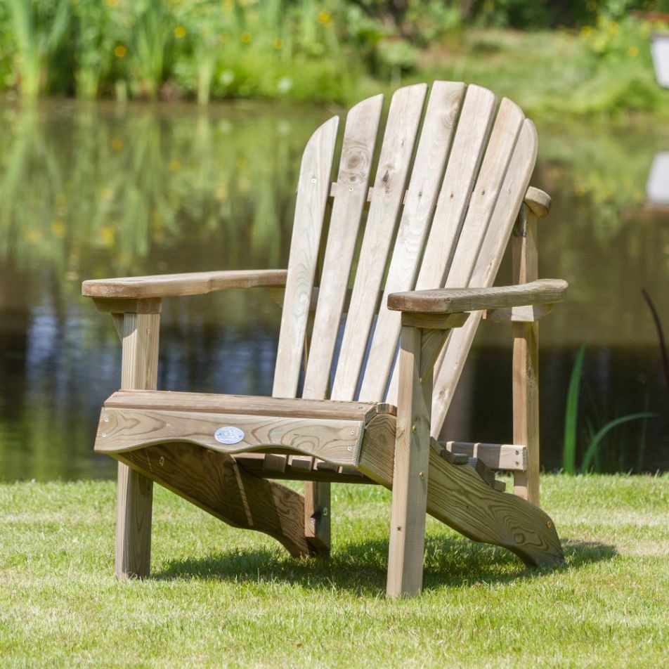 Lily Relax Wooden Lounge Seat