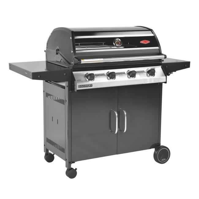 1000R 4 Burner with Cabinet Trolley Barbecue - BeefEater