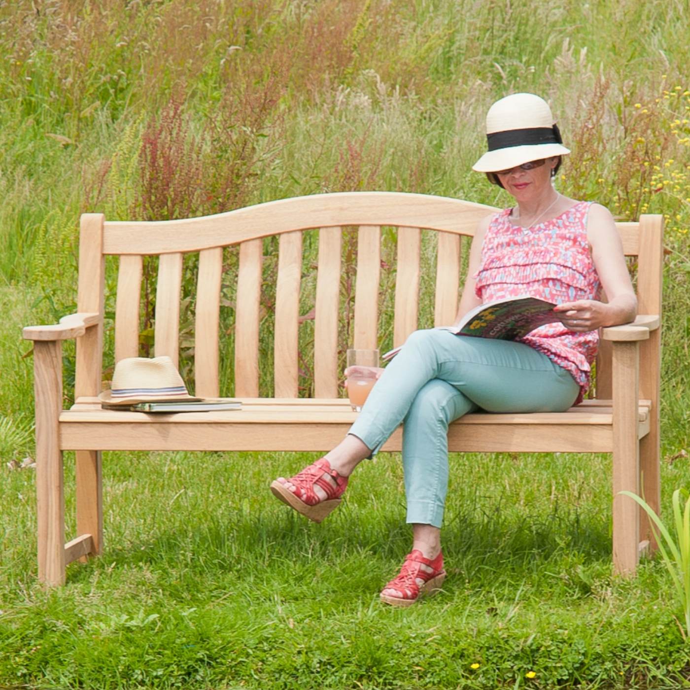 Alexander Rose 5ft Roble Turnberry Wooden Bench