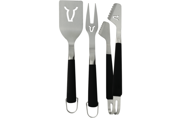 BeefEater - 3 Piece Tool Set (Spatula, Fork, Tongs)