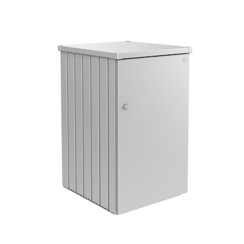 Alex Dustin Wheelie Bin Enclosure - Metallic Silver