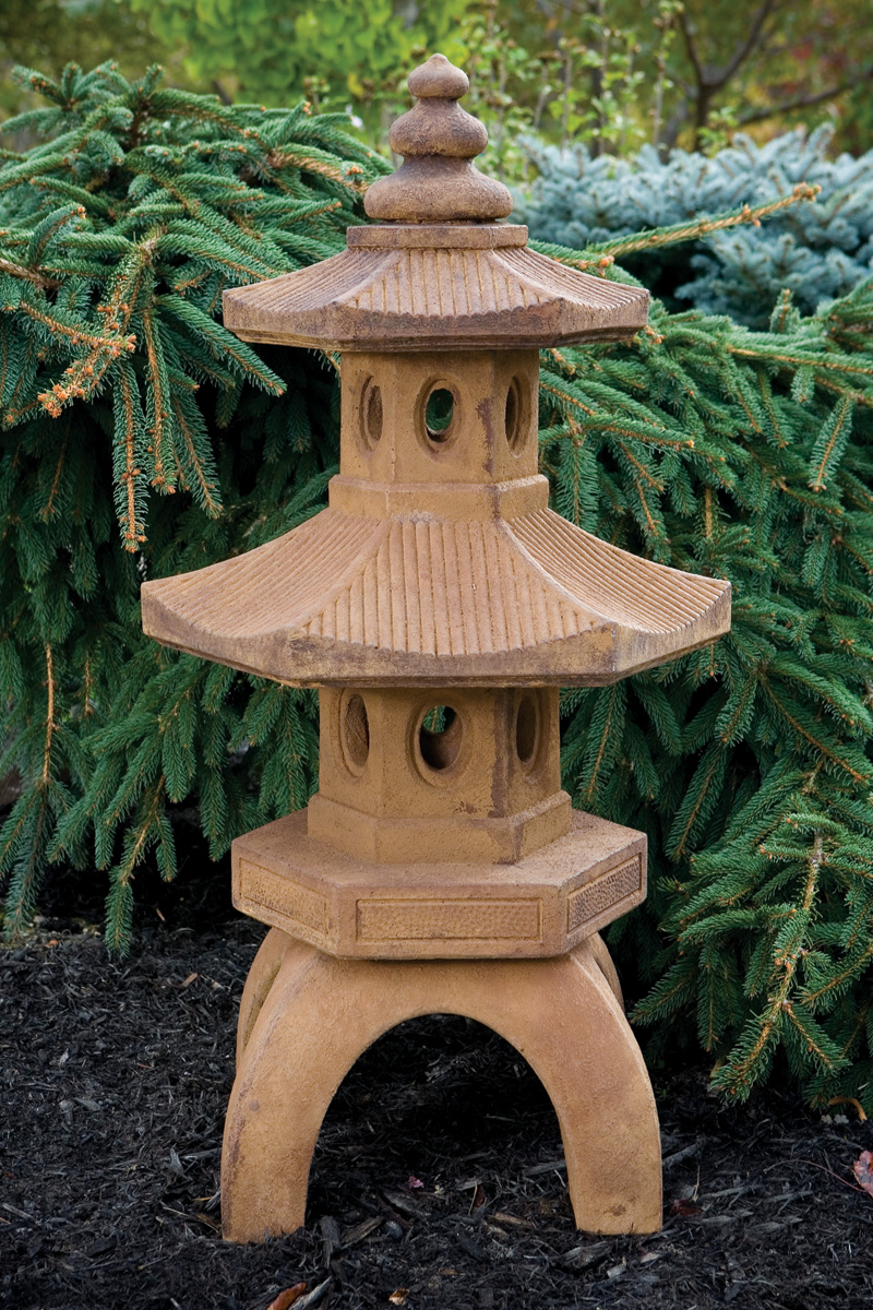 Two Tier Bamboo Pagoda