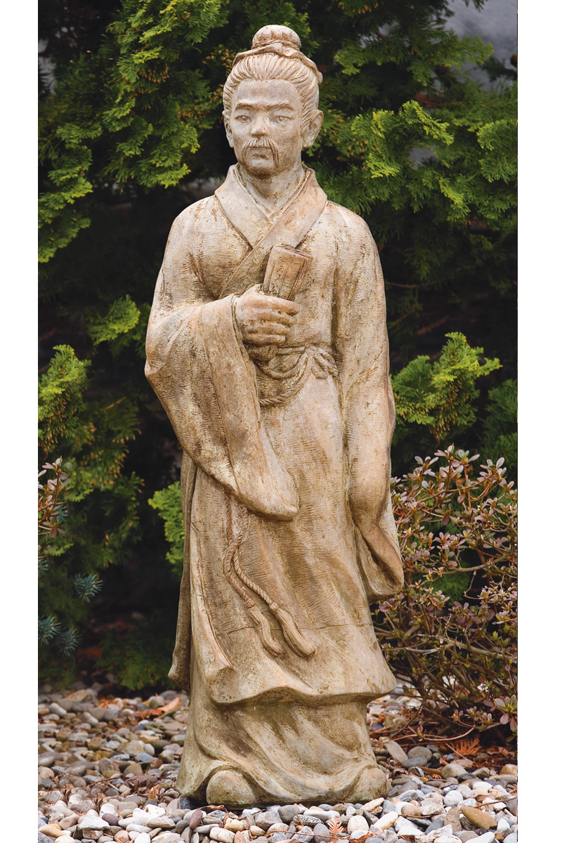 Asian Scholar Man (right)