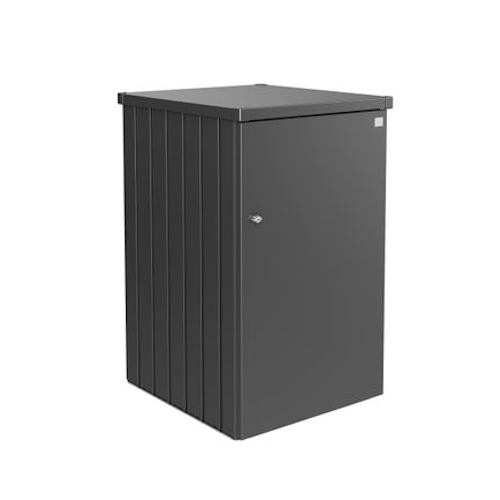 Alex Dustin Wheelie Bin Enclosure - Metallic Dark Grey