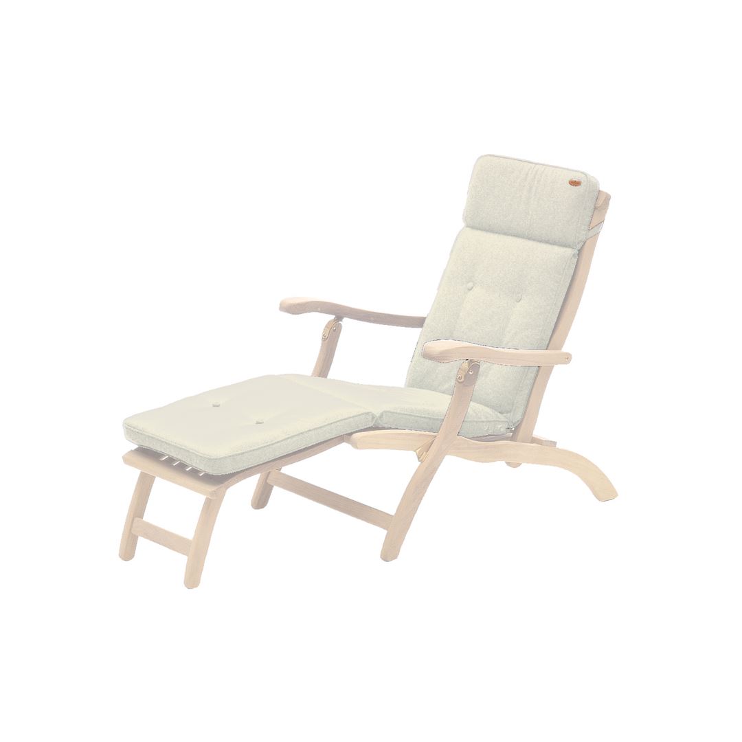 Alexander Rose Olefin Steamer Cushion Oatmeal - Cushion Only