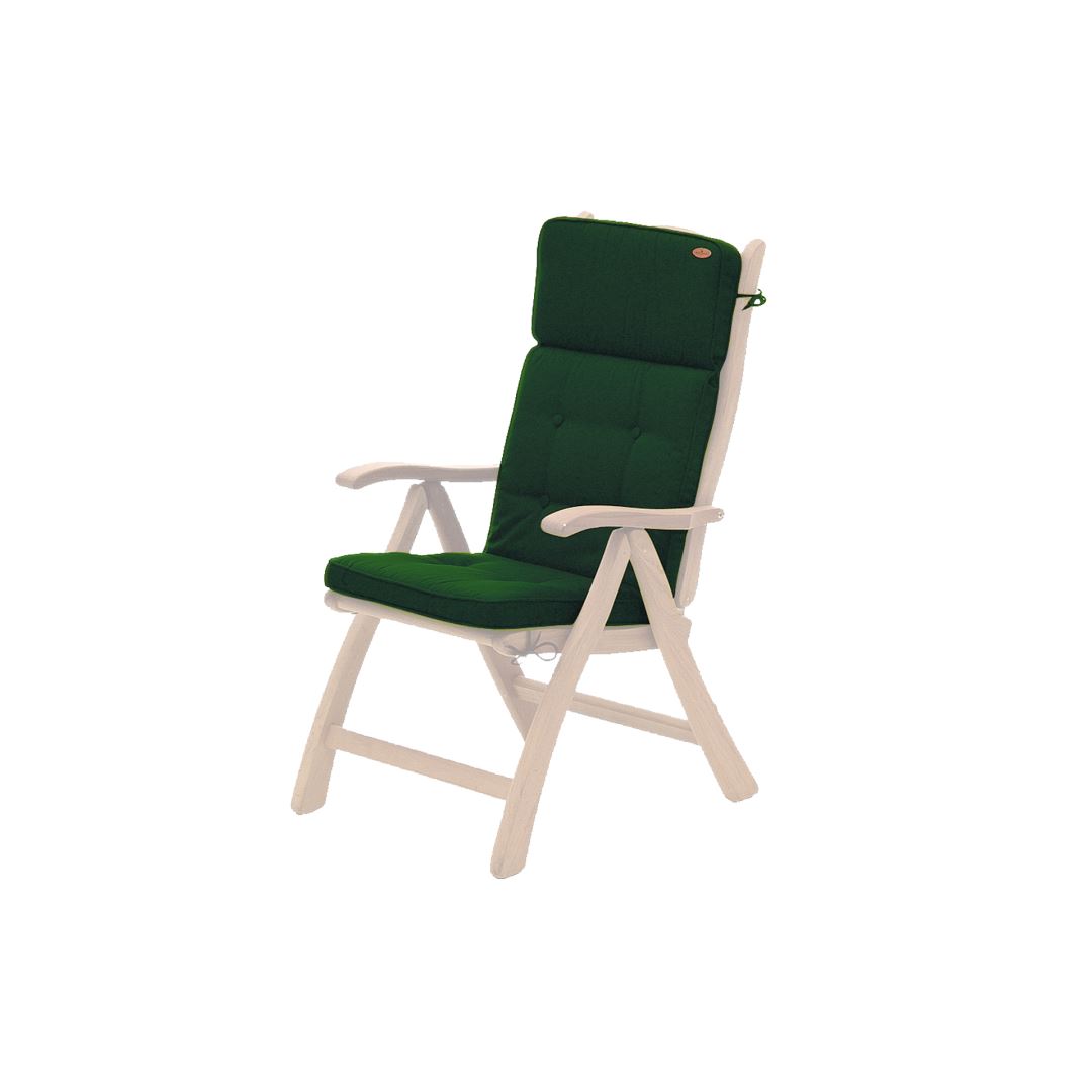 Alexander Rose Olefin Recliner Cushion Green - Cushion Only