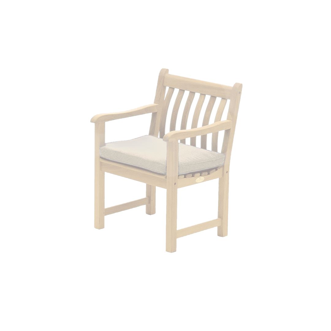 Alexander Rose Olefin Armchair Cushion Oatmeal - Cushion Only