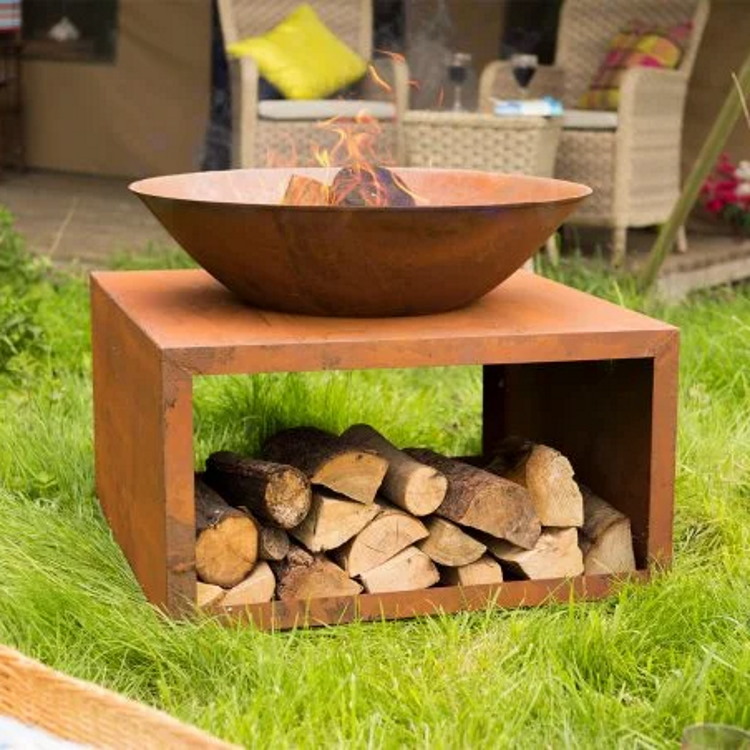 Moho Oxidised Firepit
