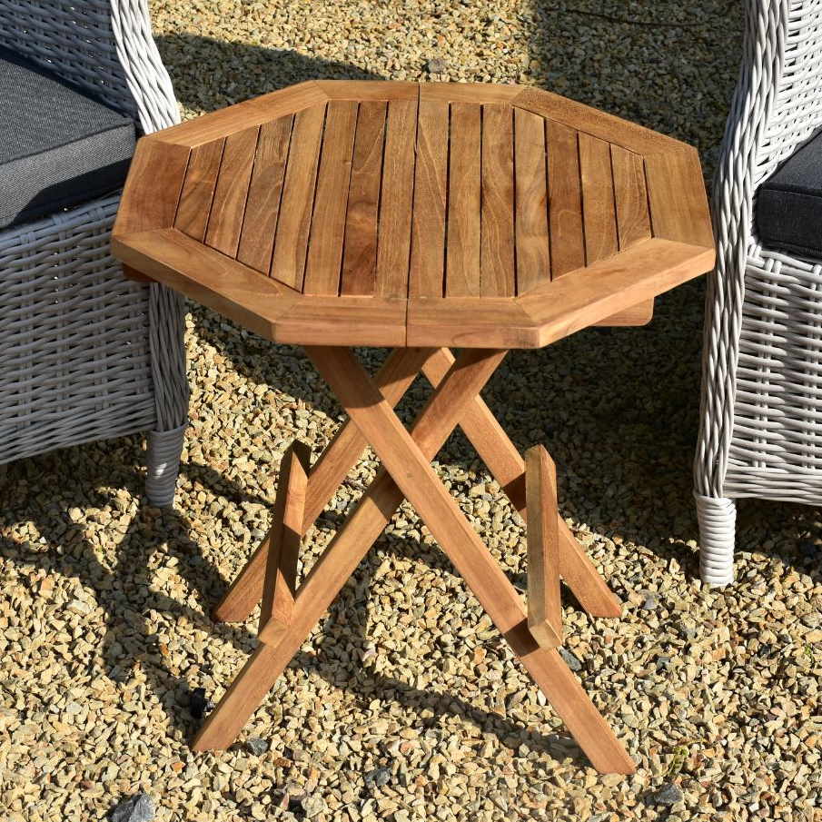 50cm Octagonal Bistro Table