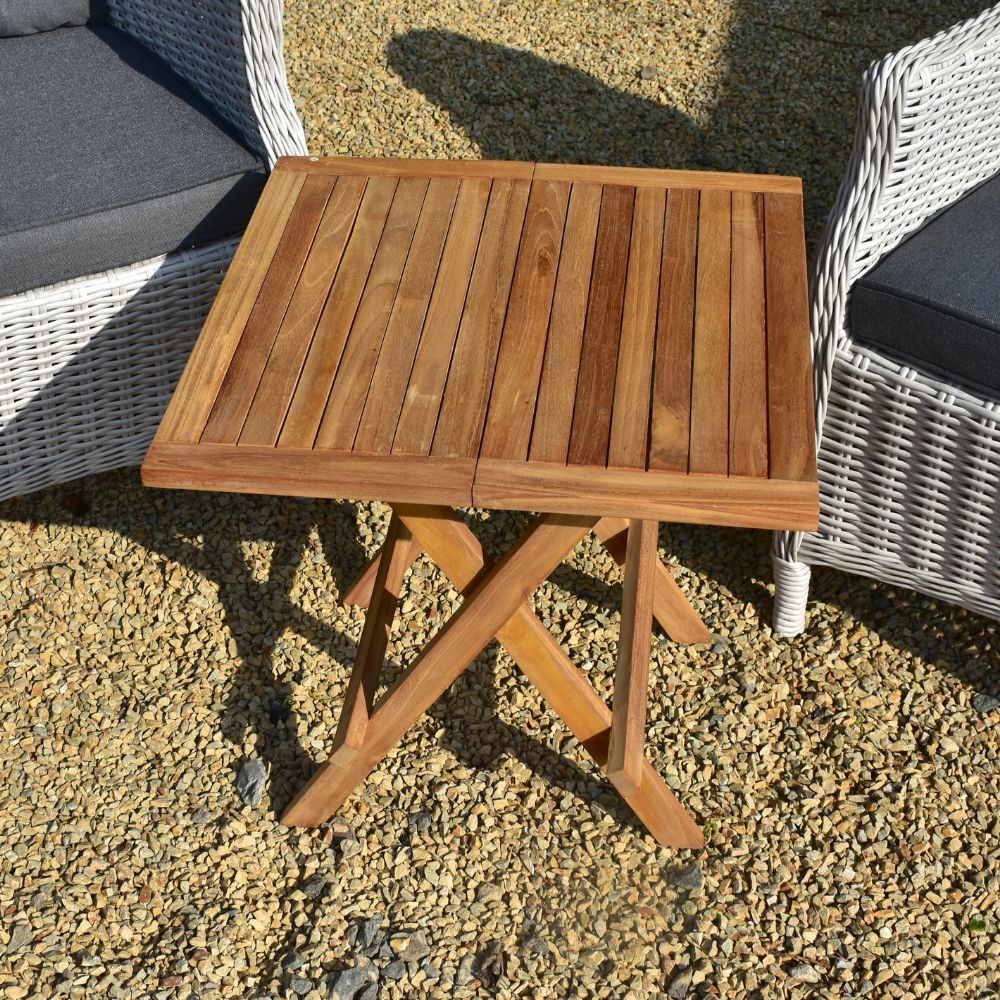 50cm Square Bistro Table