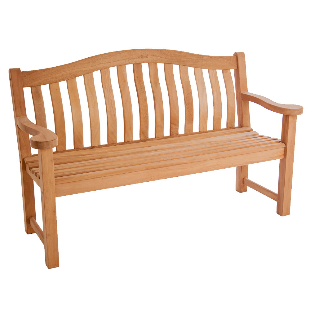 Alexander Rose Mahogany Turnberry 5ft Bench