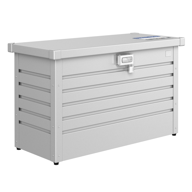 Outdoor Storage - Package Box - Metallic Silver