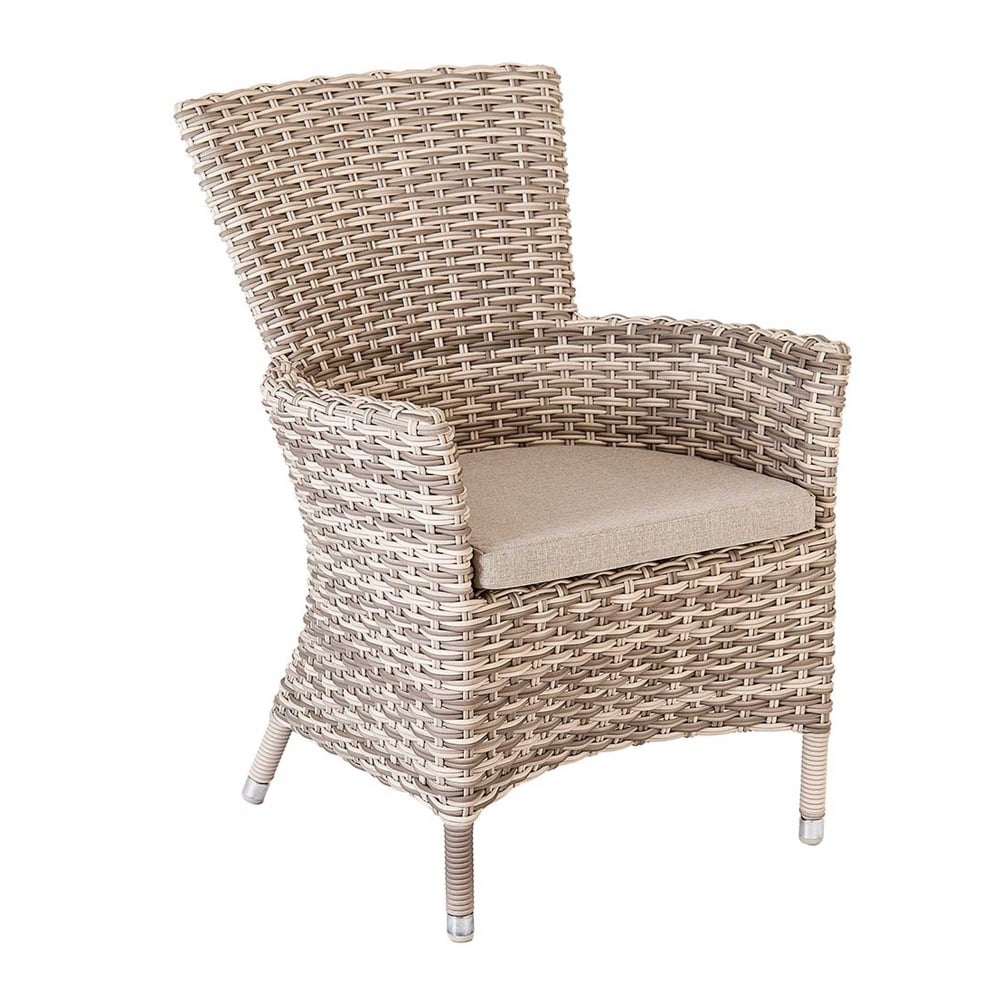 Alexander Rose Kool High Back Armchair