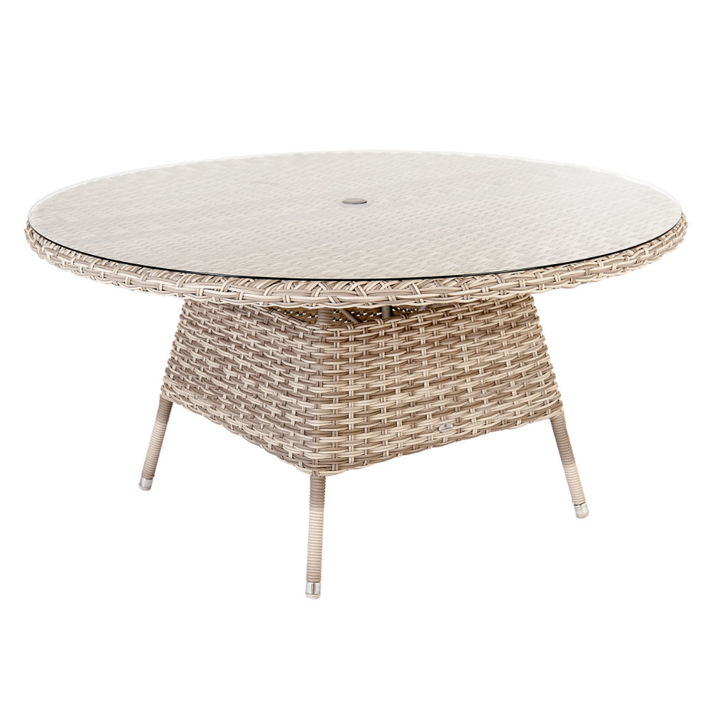 Alexander Rose Kool 1.5 Metre Round Rattan Table