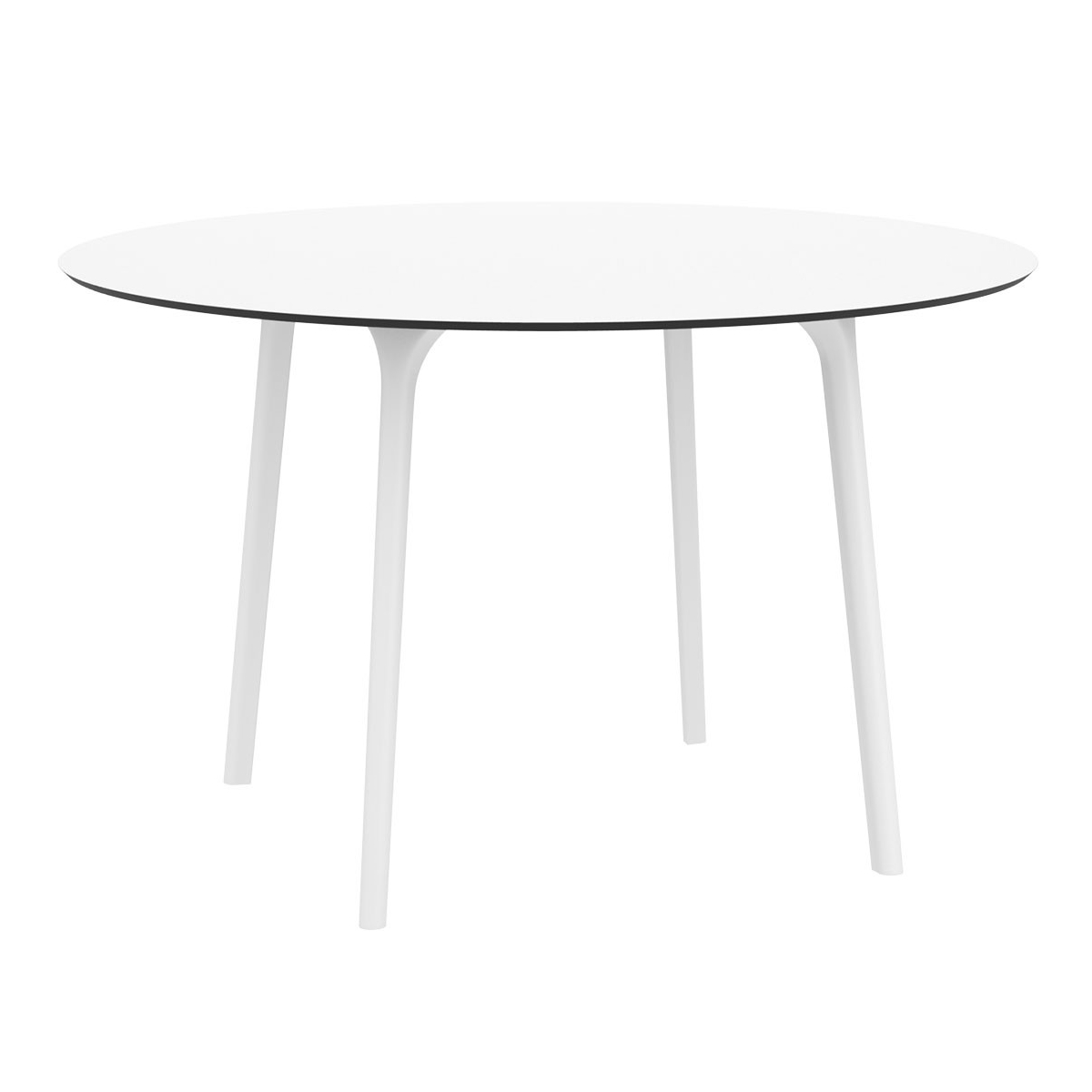 Maya Compact Table - White