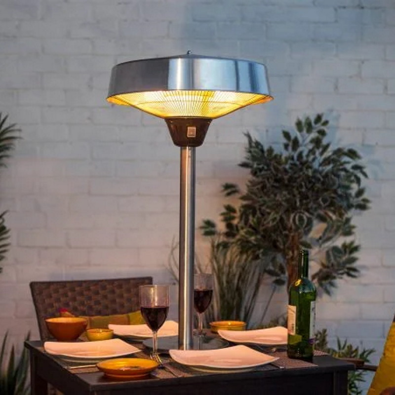Silver Series Table Top Halogen