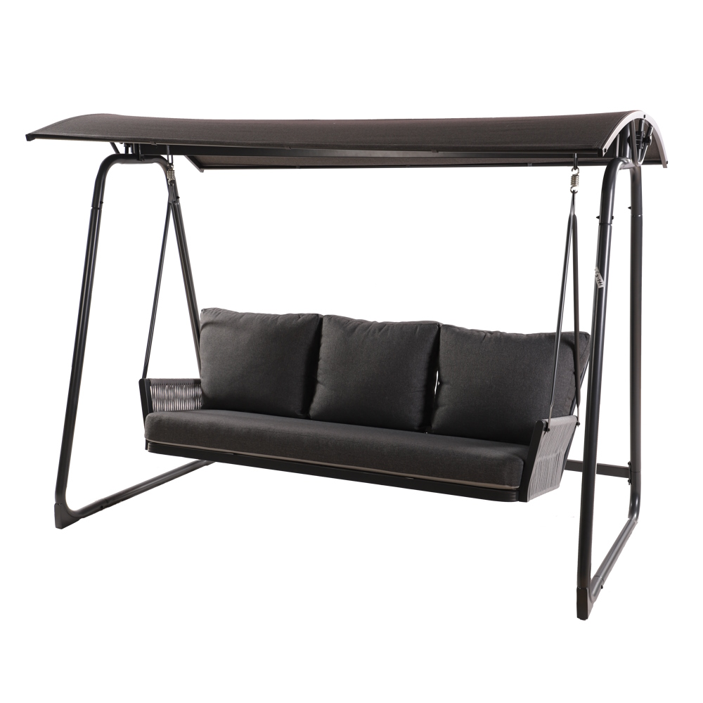 Hartman Dubai Aluminium 3 Seat Swing - Xerix / Slate
