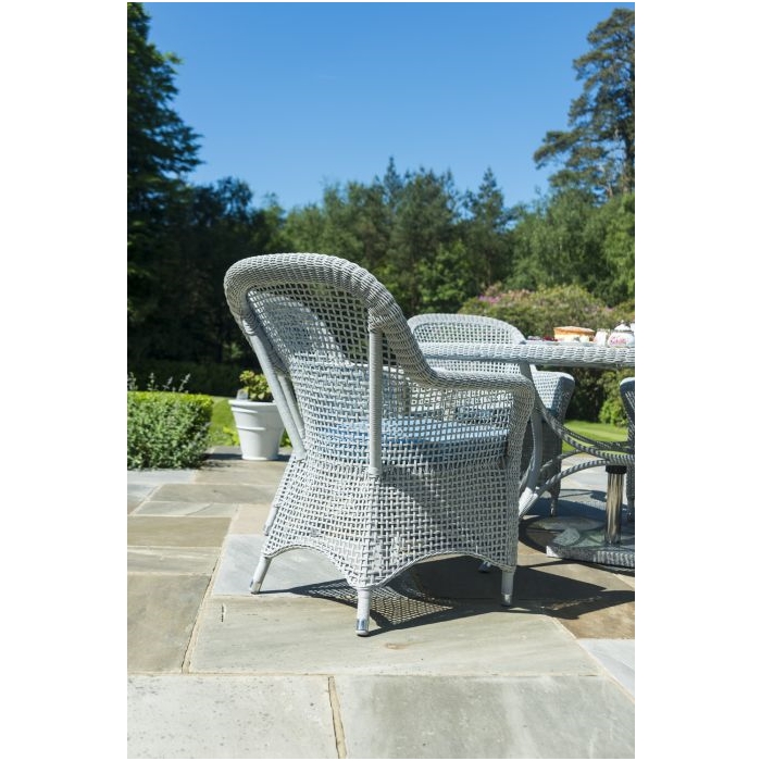 Alexander Rose Classic Armchair W. Cush Open Weave