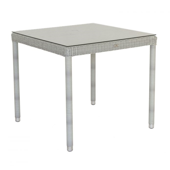 Alexander Rose Classic Table 0.80 X 0.8M W. Glass