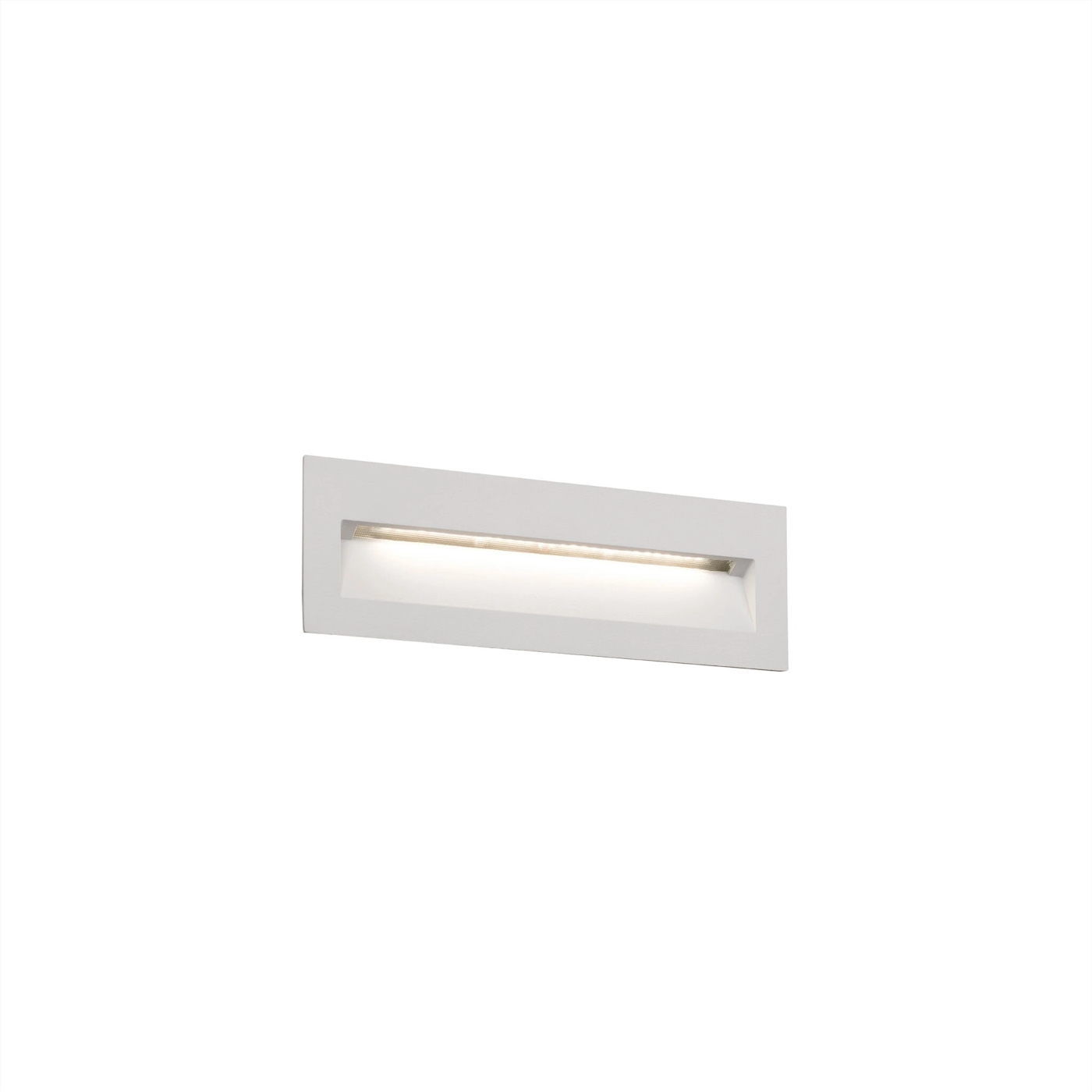Faro Nat White Recessed Lamp - 8W