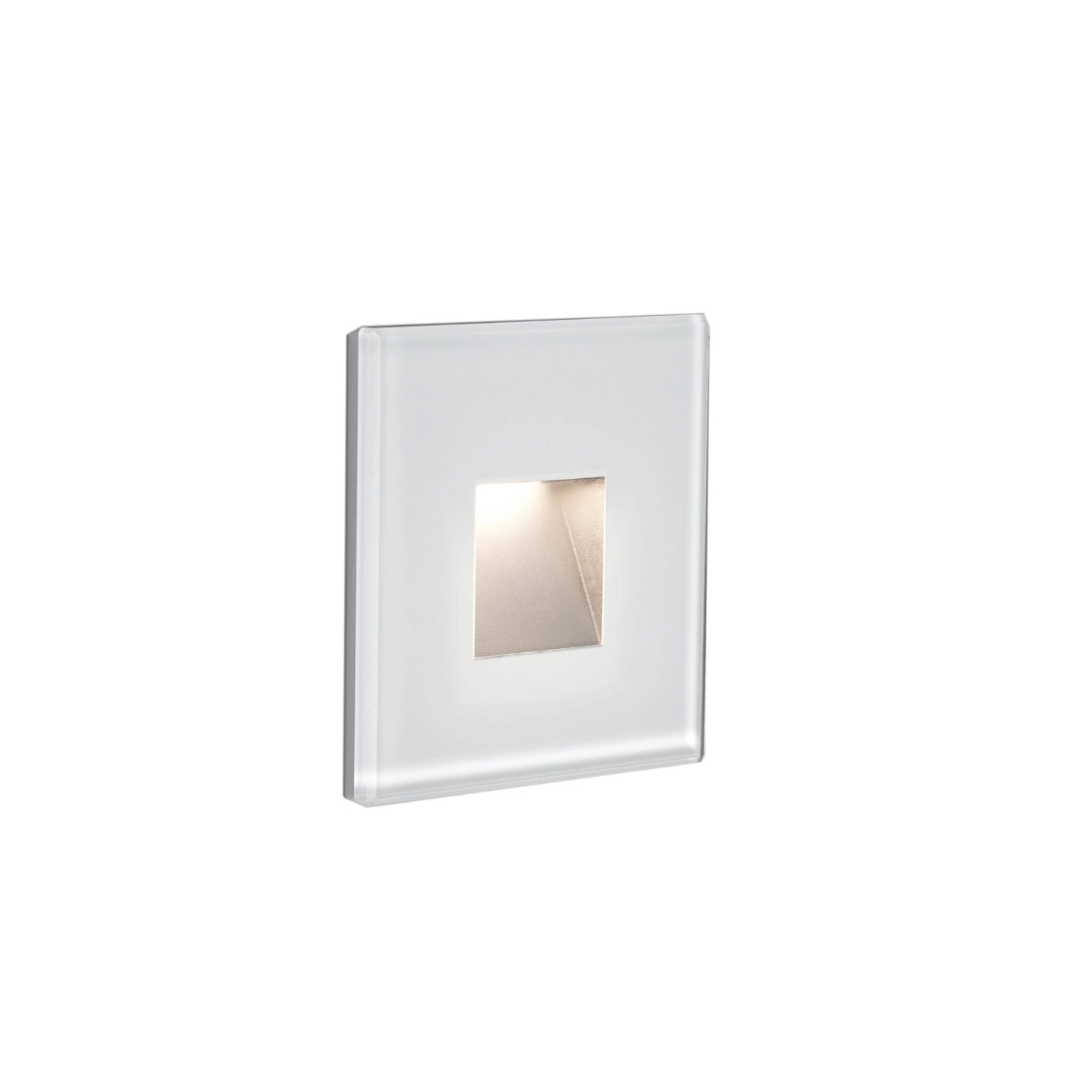 Faro Dart SQ White Recessed Lamp - 2W