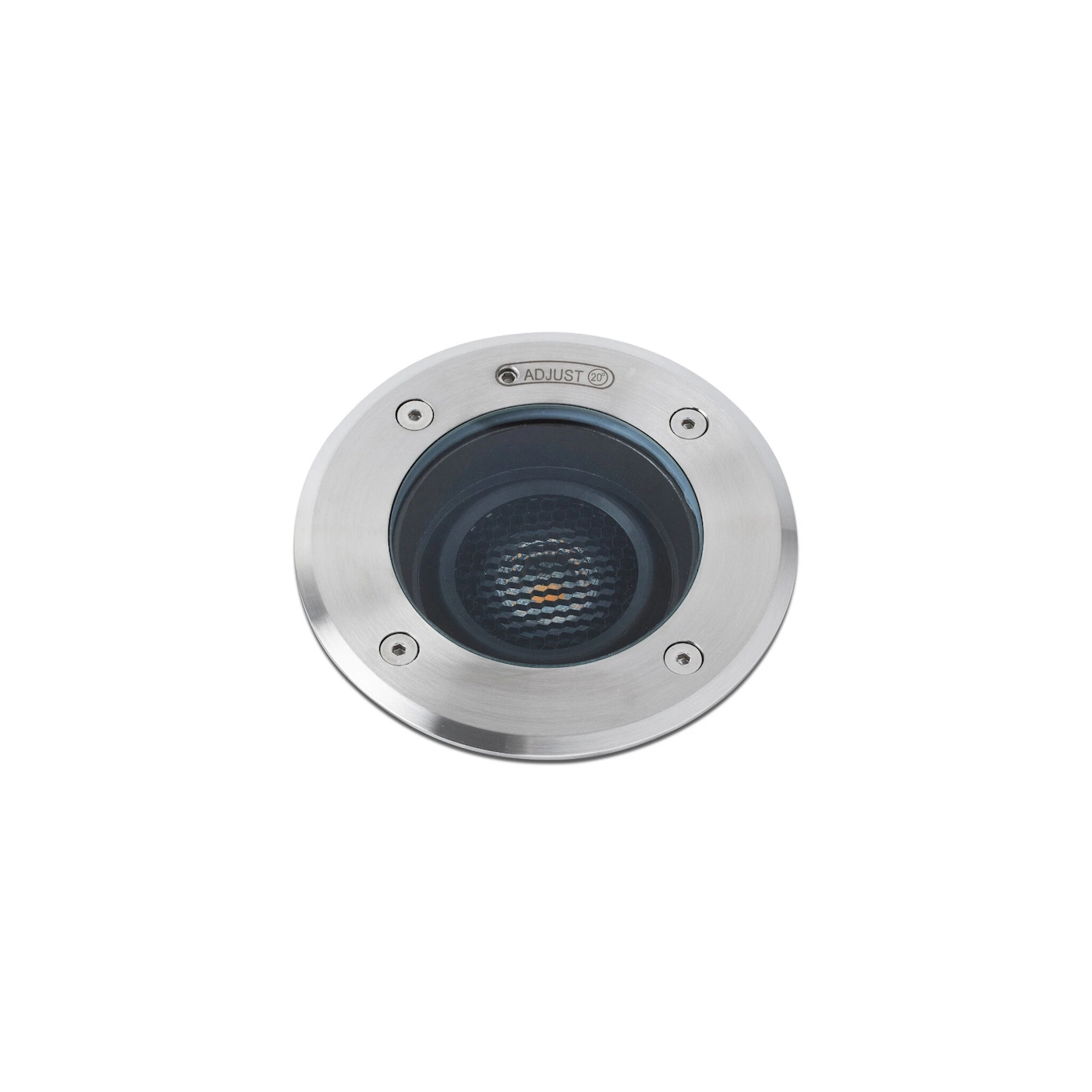 Faro Geiser 180 Grey Orientable Inox Recessed Light - 15W
