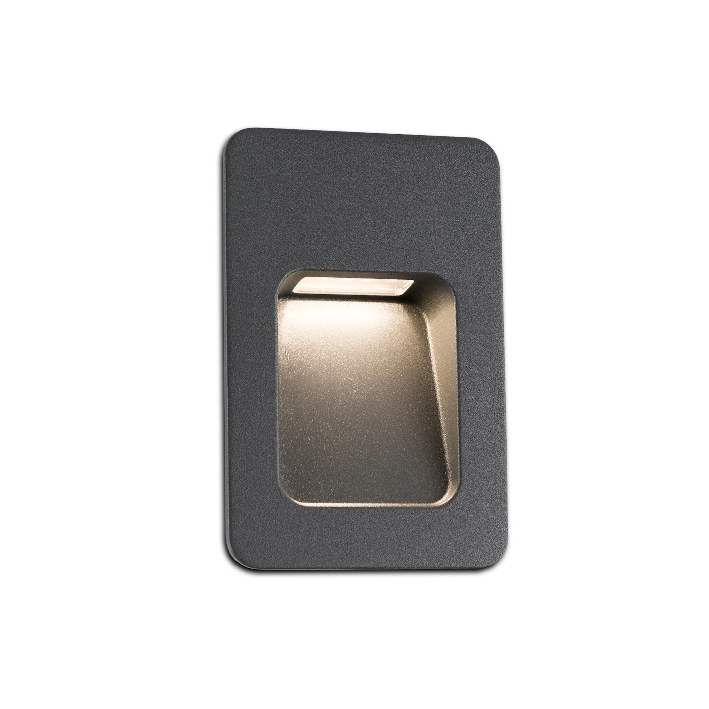 Faro Nase RCT Dark Grey Recessed Lamp - 3W