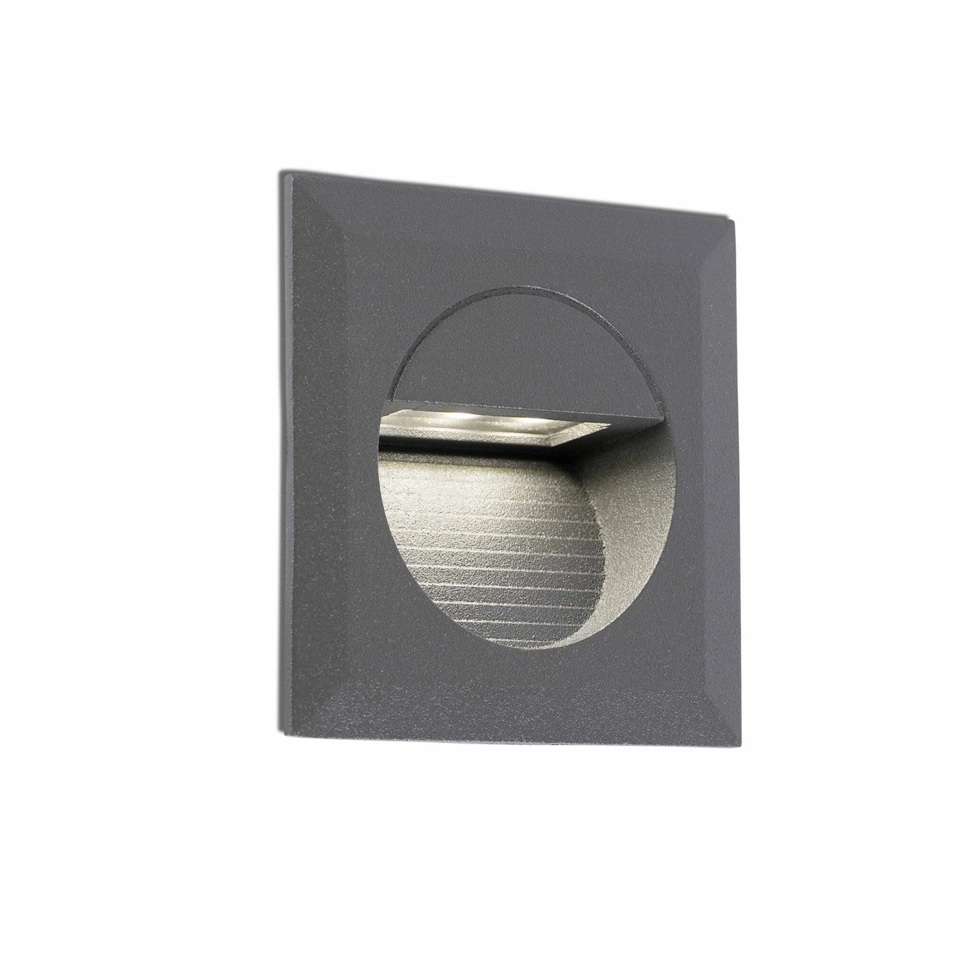 Faro Mini Carter Dark Grey Recessed LED - 1W