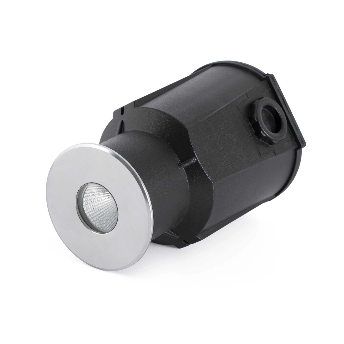 Faro Taro Matt Nickel Recessed Lamp - 7W