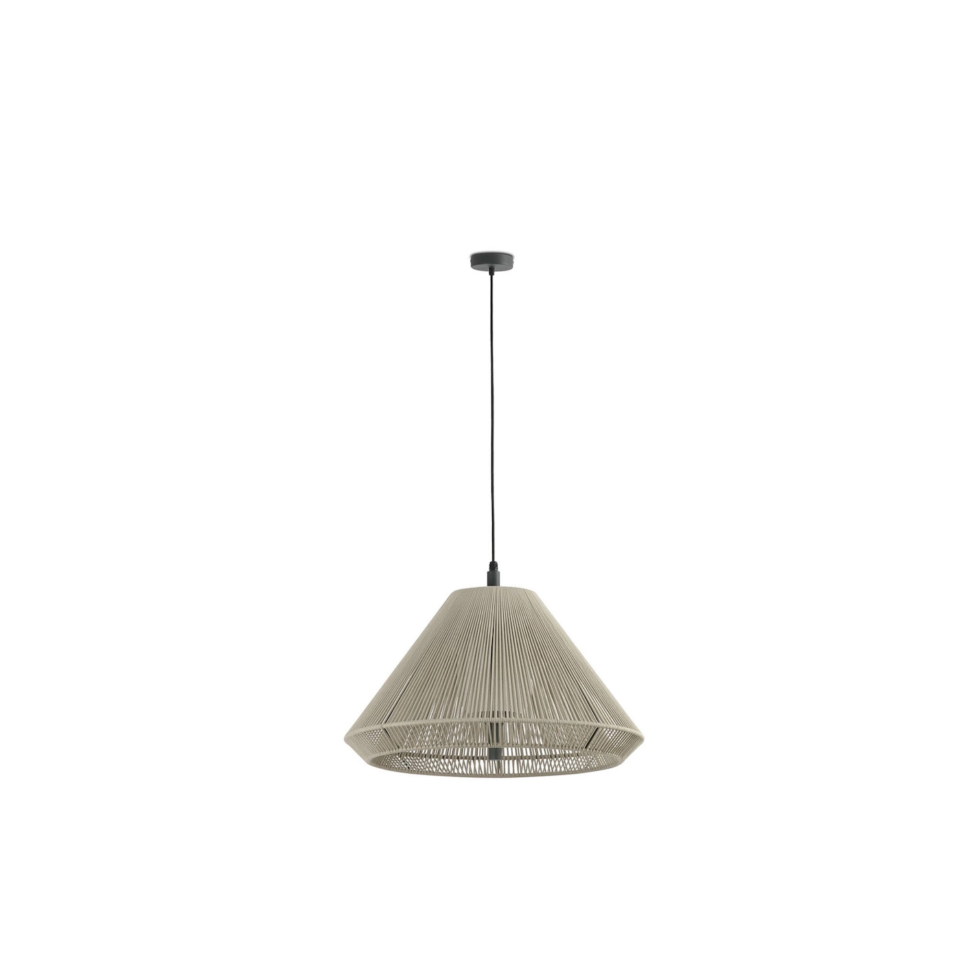Faro Saigon Out Grey & Beige Pendant Lamp - 15W