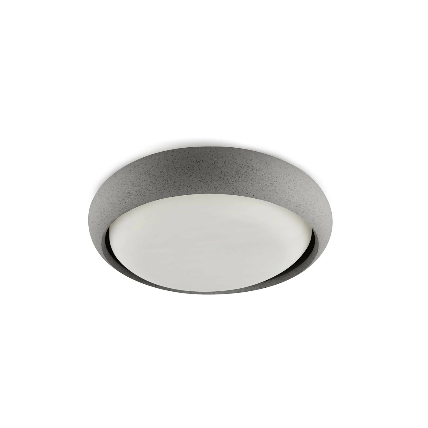 Faro Anga LED Dark Grey Ceiling Lamp - 24W