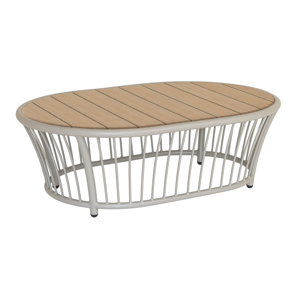 Alexander Rose 1.19M X 0.85M Coffee Table Beige Roble Top