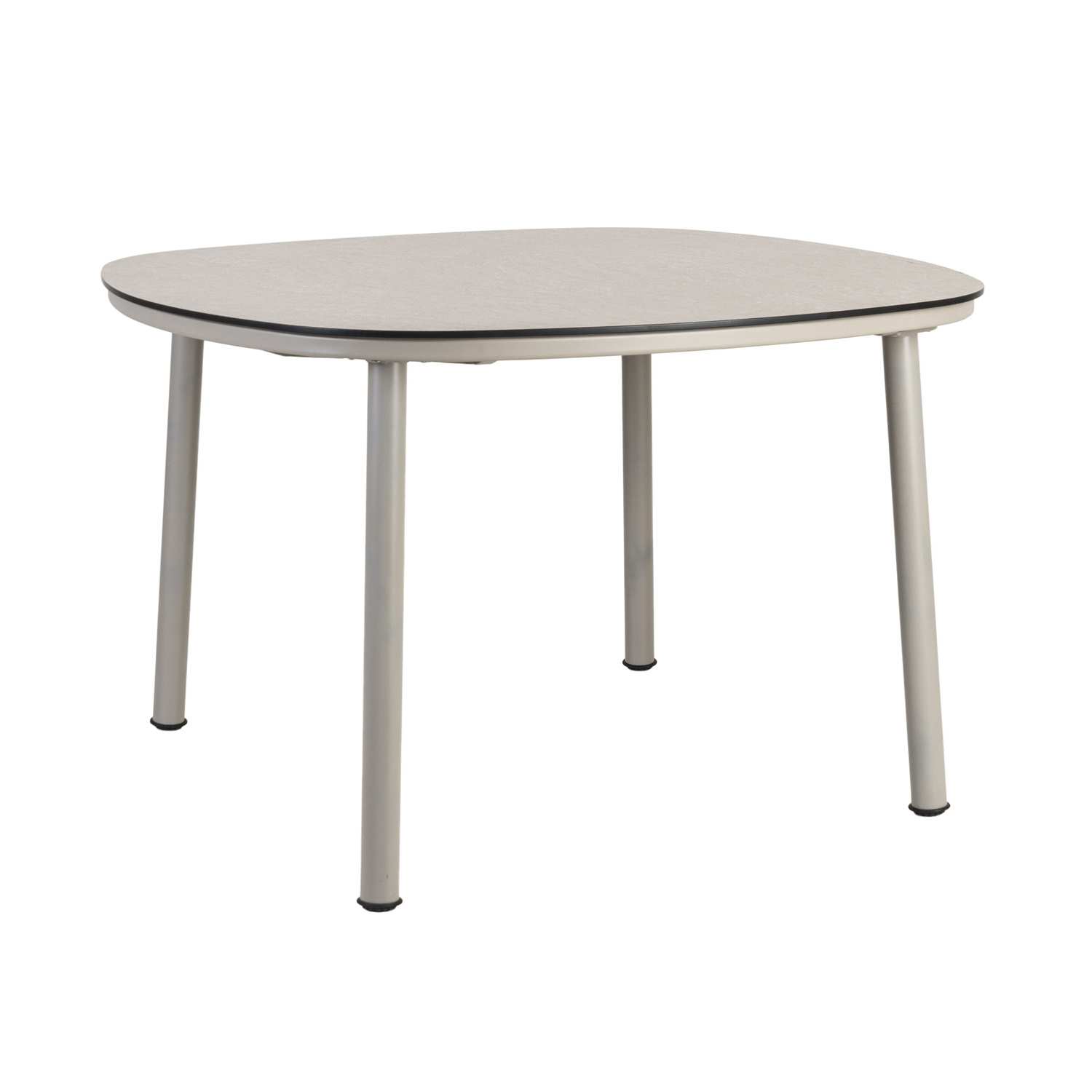 Alexander Rose Cordial Beige Dining Table – Sand HPL Top 120cm