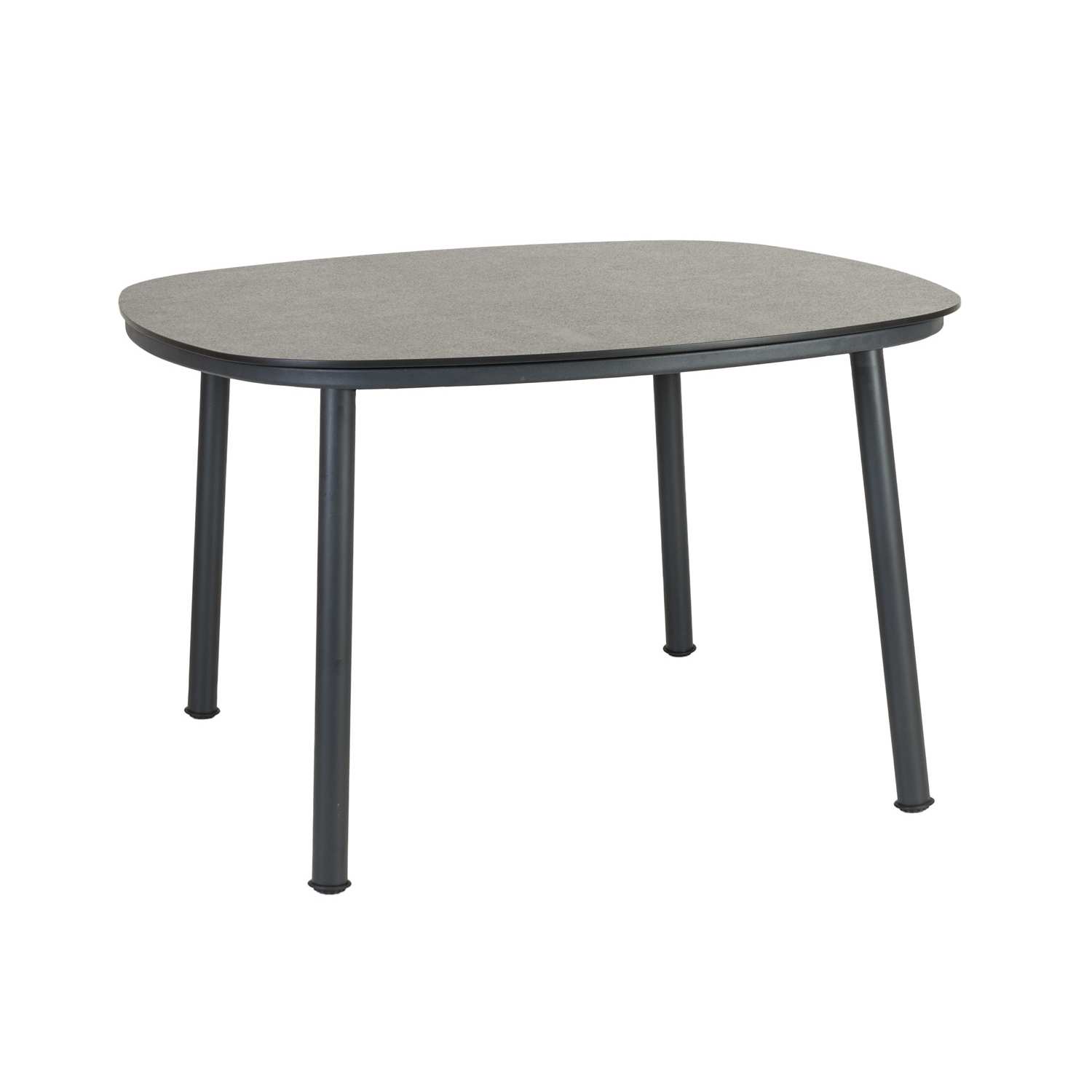 Alexander Rose Cordial Grey Dining Table – Grey HPL Top 120cm