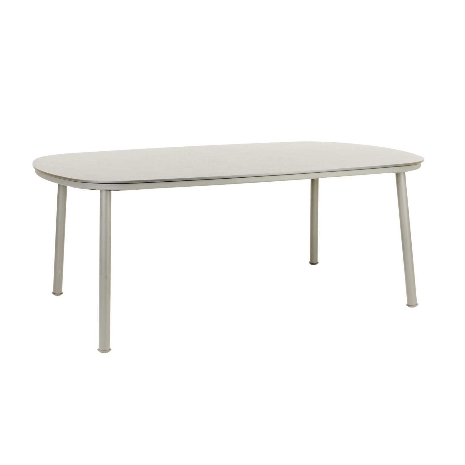 Alexander Rose Cordial Beige Dining Table – Sand HPL Top 200cm