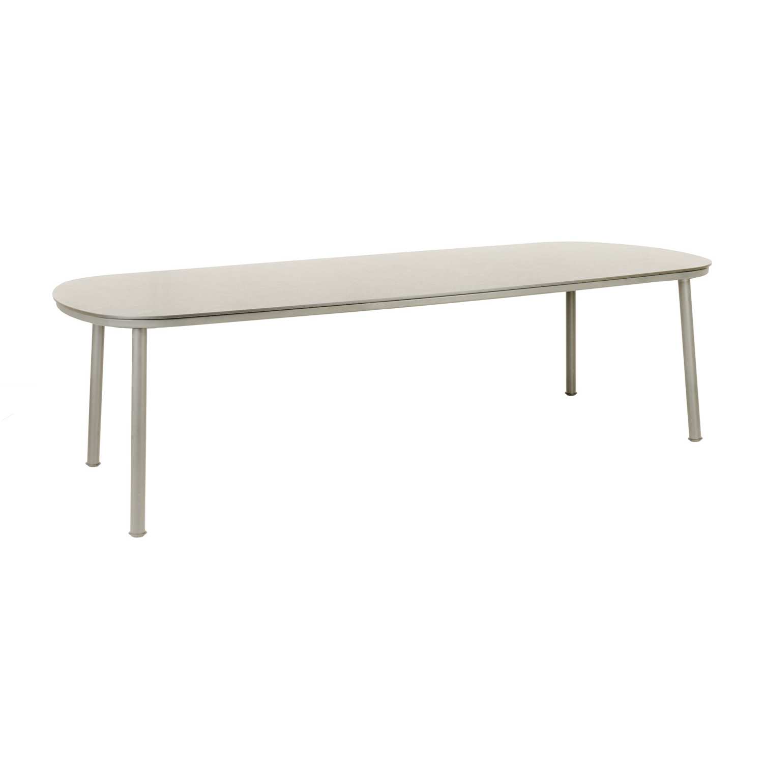 Alexander Rose Cordial Beige Dining Table – Sand HPL Top 260cm