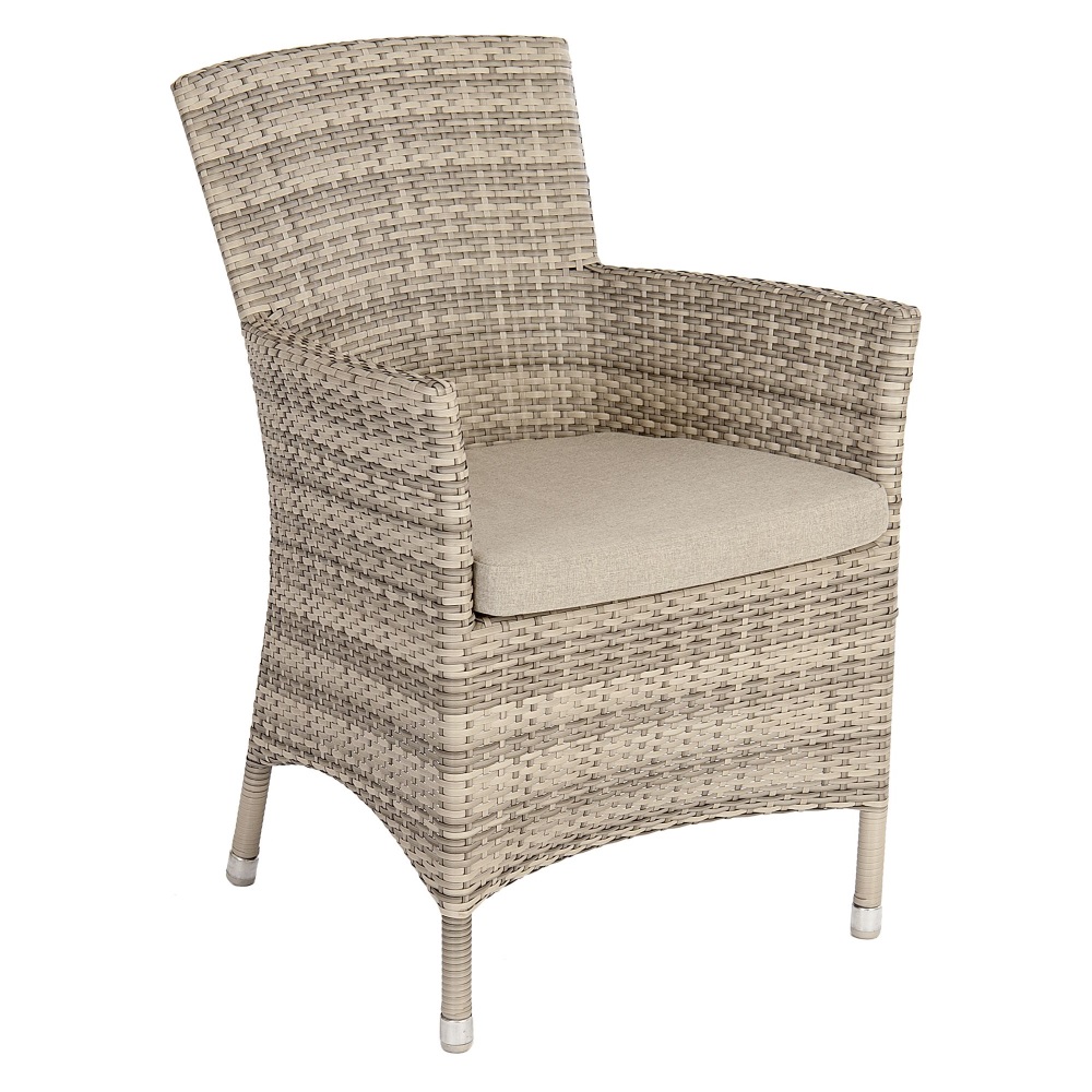 Alexander Rose Ocean Pearl Armchair W.Cushion