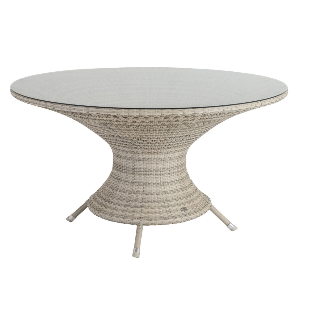 Alexander Rose Ocean Wave Table 1.3M W.Glass