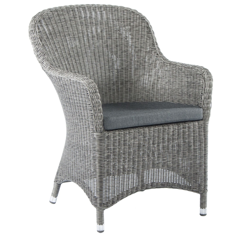 Alexander Rose Monte Carlo Closed Weave Armchair W.Cush