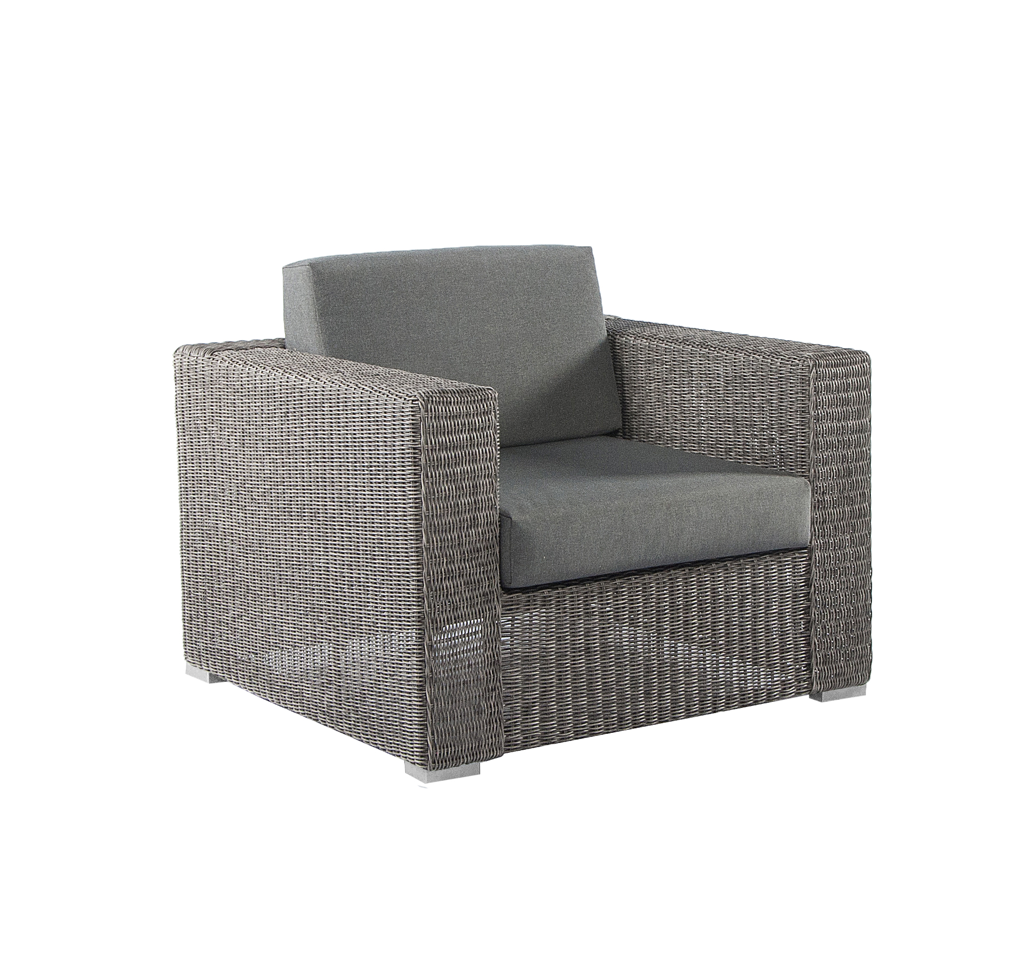 Alexander Rose Monte Carlo Lounge Chair W.Cush