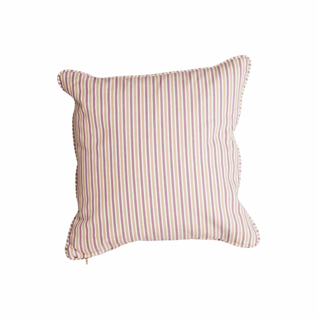 Alexander Rose Lavender Stripe Scatter Cushion 43cm