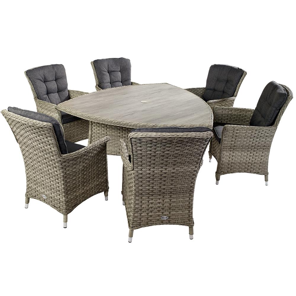 Hartman Heritage 6 Seat Triangular Set