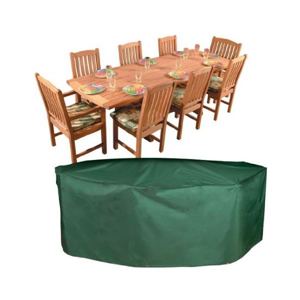 Bosmere 8 Seater Rectangular Furniture Set Cover